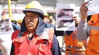 Arequipa: Paralizan trabajos en la obra de la avenida Jesús por falta de maquinarias