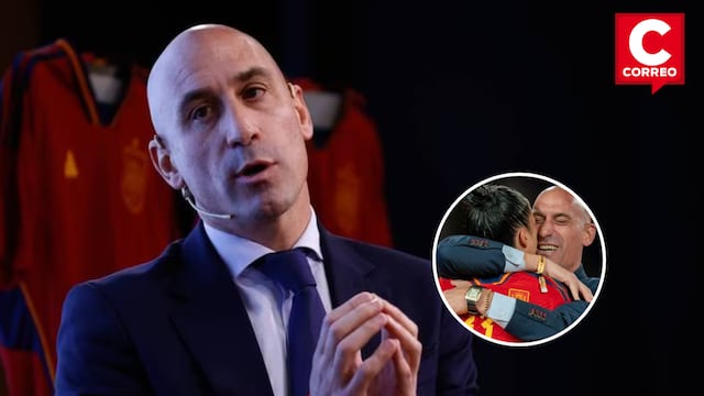 Luis Rubiales dimitirá a la Federación Española de Fútbol tras escándalo por beso a Jennifer Hermoso