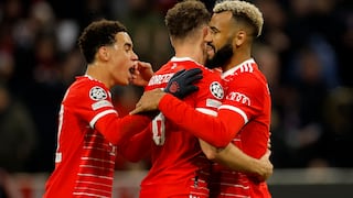 Bayern elimina al PSG en los octavos de final de la Liga de Campeones