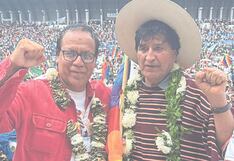 Juntos por el Perú respalda vuelta de Evo Morales al poder