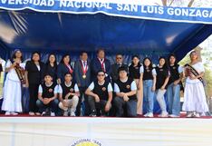 Ica: inicia semestre académico 2024-I en la Universidad Nacional San Luis Gonzaga