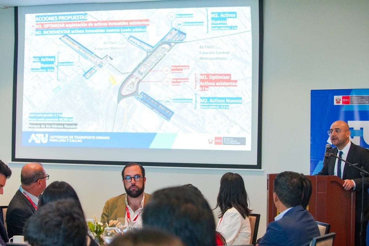 ATU presenta plan de transporte vía metro hacia el Callao. (Foto: Andina)