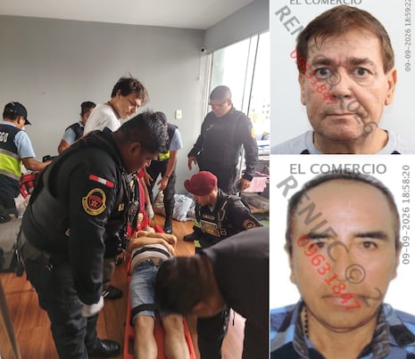 Chiclayo: dos hombres mueren tras sufrir descompensaciones