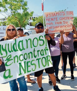 Familia clama ayuda para ubicar a padre de familia en la frontera Perú-Ecuador