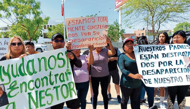 Familia clama ayuda para ubicar a padre de familia en la frontera Perú-Ecuador