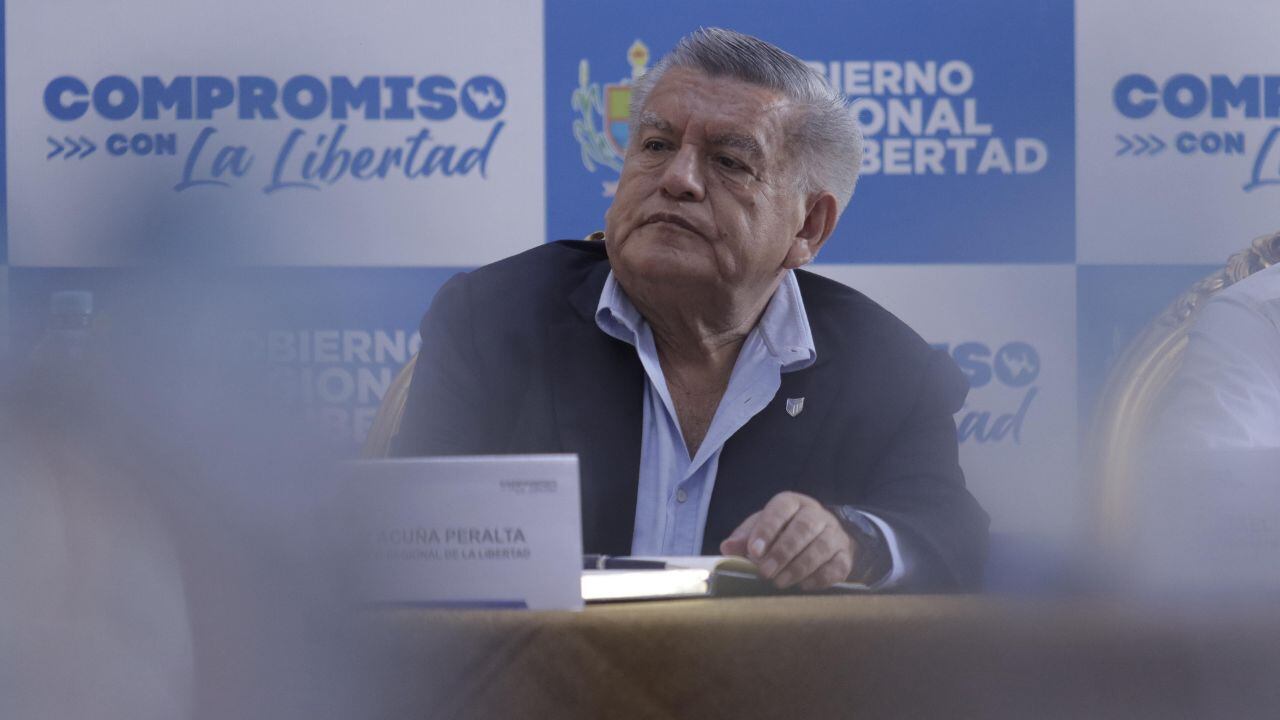 El gobernador regional de La Libertad sostuvo en programa de la Región que este año hará lo posible para revertir la situación.
