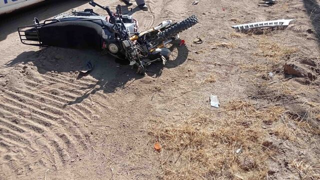 Chincha: Chófer de camión provoca muerte a motociclista y se escapa