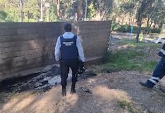 Cuerpo quemado en parque Selva Alegre de Arequipa sería vigilante de museo