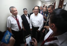 Roberto Sánchez afirma que denuncia contra Jorge Nieto por difamación no es una prioridad en este momento electoral