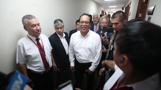 Roberto Sánchez afirma que denuncia contra Jorge Nieto por difamación no es una prioridad en este momento electoral