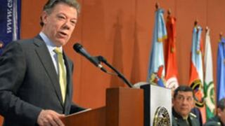 Presidente de Colombia: Las FARC llegaron a su mínimo histórico con 7,200 integrantes