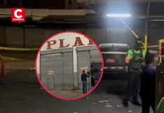 Cercado de Lima: Explosivo detona en cochera de Las Malvinas y cuatro heridos