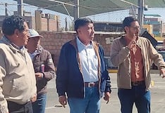 Abren proceso sancionador contra exgerente de Supervisión y Liquidación de Proyectos en Arequipa