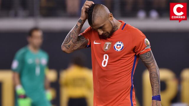 Jugador histórico de Chile será baja de última hora en partido contra Perú 