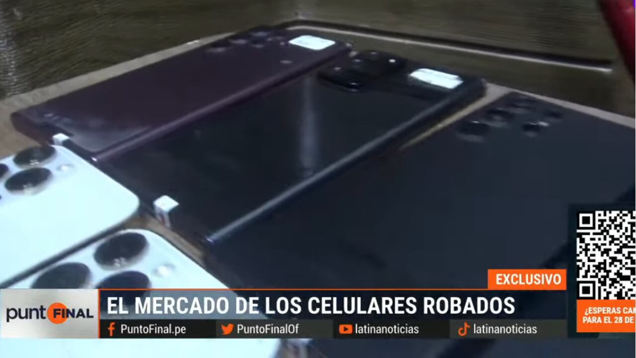 En el Perú, 5.000 celulares son reportados como robados a diario.