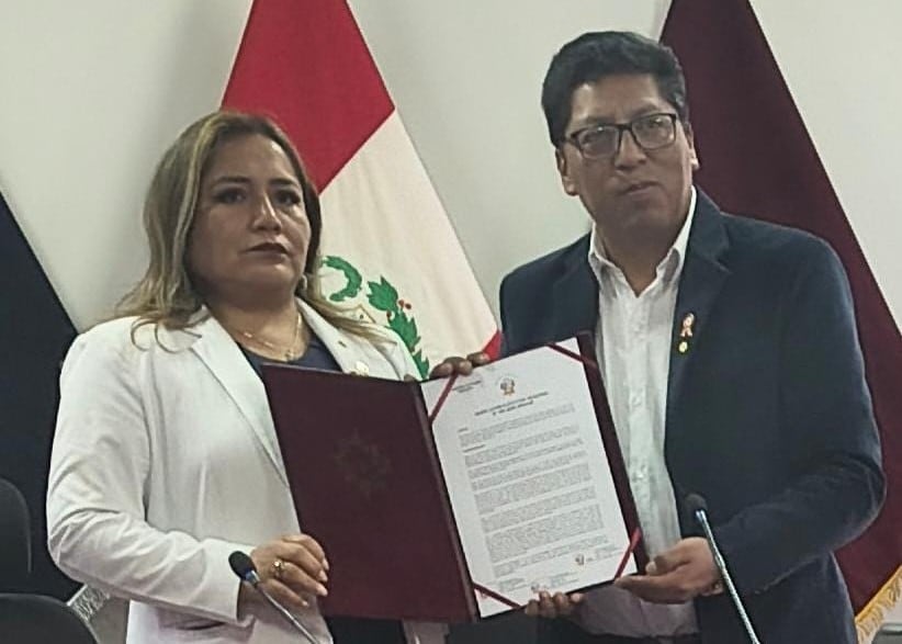 María de los Ángeles Choque Huaco es la nueva gerenta regional de Salud de Arequipa