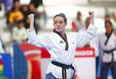 Carmela de La Barra, oro en taekwondo: “Me encanta que el deporte que amo sea más visible”