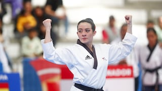 Carmela de La Barra, oro en taekwondo: “Me encanta que el deporte que amo sea más visible”