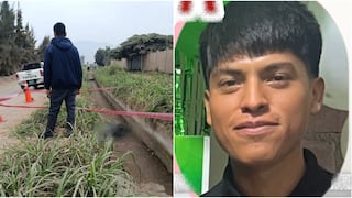 Hallan calcinado en una acequia a joven taxista desaparecido en Quilmaná