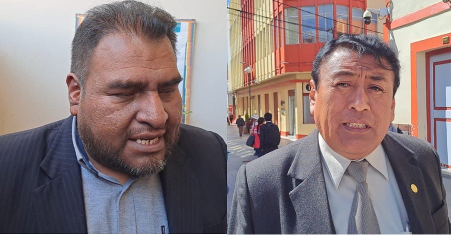 Ucharico a favor de que el gobernador retire del cargo a Borda. Foto/Composición Correo.