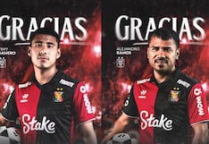 Yimy Gamero y Alejandro Ramos dejan FBC Melgar tras acuerdo para rescindir sus contratos