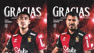 Yimy Gamero y Alejandro Ramos dejan FBC Melgar tras acuerdo para rescindir sus contratos