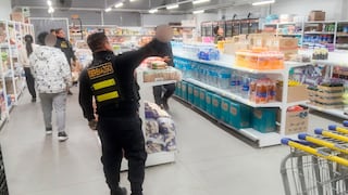 Trujillo: Capturan a extranjero que ingresó a robar a una tienda Mass en Huanchaco