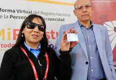 Cusco inicia la emisión de carnés a personas con discapacidad y poblaciones vulnerables