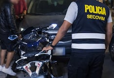 Huánuco: policía recupera motocicleta con requisitoria por hurto