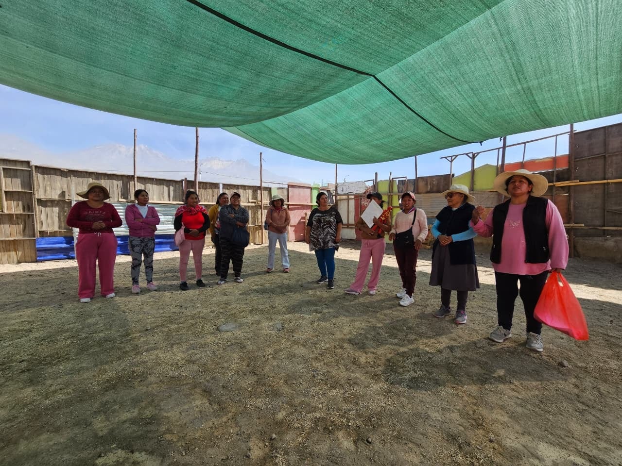 Colegio José María Arguedas en el distrito de Cerro Colorado. Foto: Fanny Arotaipe.