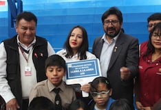 MIMP lanza campaña comunicacional en II. EE. de Arequipa para prevenir la trata de personas