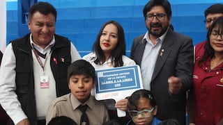 MIMP lanza campaña comunicacional en II. EE. de Arequipa para prevenir la trata de personas