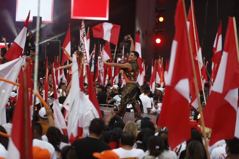 Cierre de campaña de Keiko Fujimori