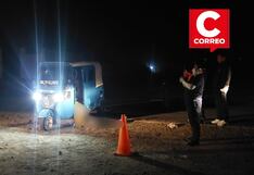 Nasca: dos jóvenes son asesinados de disparos en la cabeza frente al cementerio de Marcona