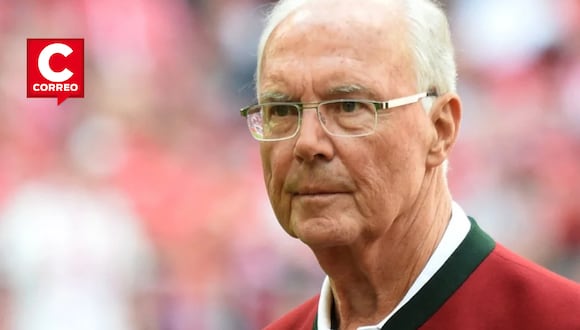 Franz Beckenbauer, leyenda del fútbol alemán, falleció a los 78 años. Foto: AFP