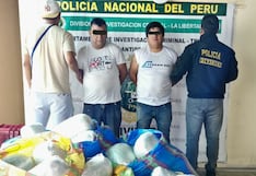 La Libertad: Incautan 128 kilos de marihuana y detienen a dos hombres en Huamachuco