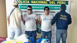 La Libertad: Incautan 128 kilos de marihuana y detienen a dos hombres en Huamachuco