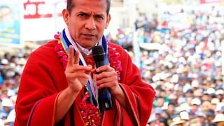 Ollanta Humala sobre óptima infraestructura escolar: "El esfuerzo todavía es insuficiente" 