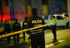 Callao: Sujetos dispararon a hombre mientras cenaba dentro de un chifa