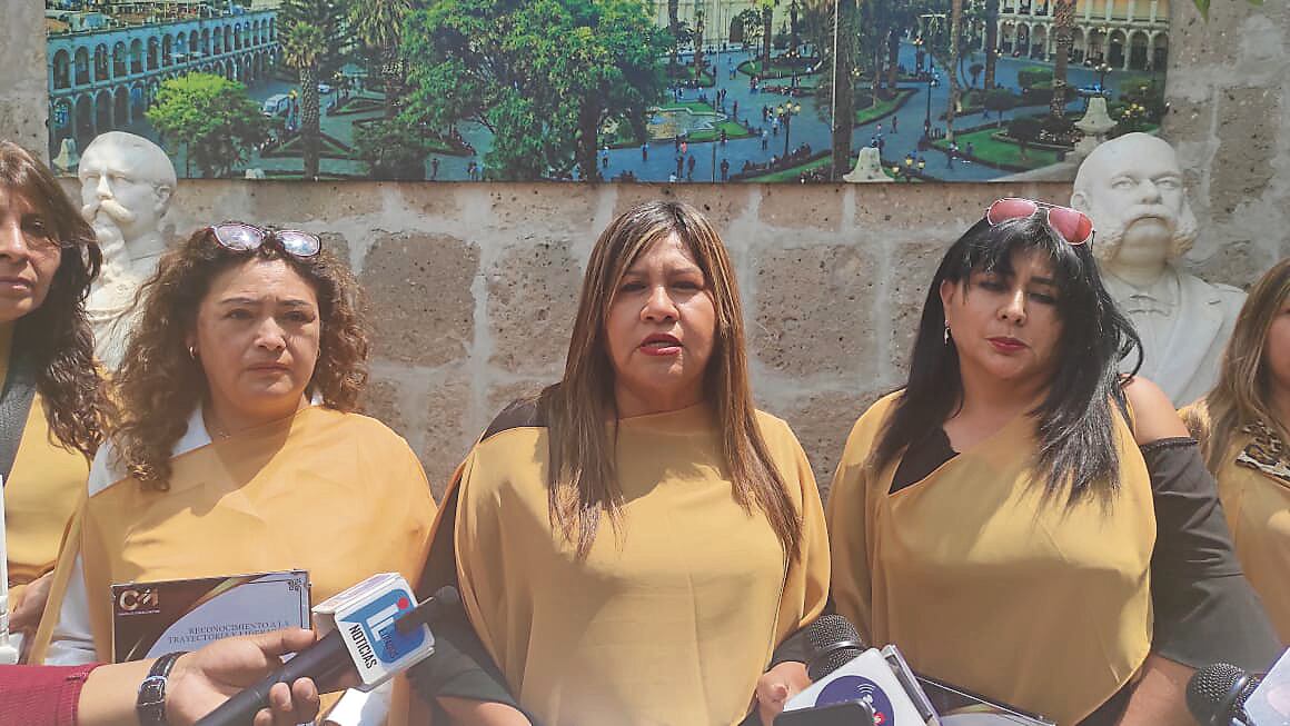 Emprendedoras le hacen frente a la inseguridad ciudadana. Foto: GEC.