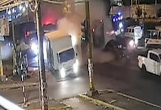 Choque múltiple en la Panamericana Norte dejó cinco vehículos afectados: Un conductor falleció tras el impacto