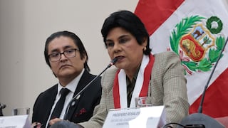 Norma Yarrow cuestiona falta de resultados en seguridad y pide mayor rapidez al Gobierno de Fujimori