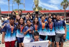 Piura: Club Berendson campeona en torneo internacional de natación