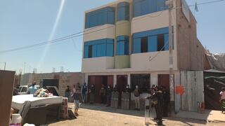 Tacna: Incautan viviendas obtenidas presuntamente de la venta de droga