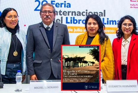Presentan obra “Historia y cultura de Piura“ en la V Feria del Libro