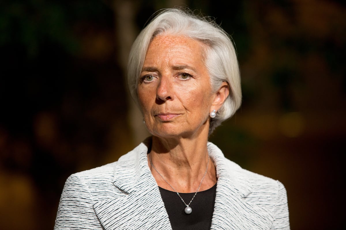 Christine Lagarde renuncia al Banco Central Europeo para hablar libremente de política