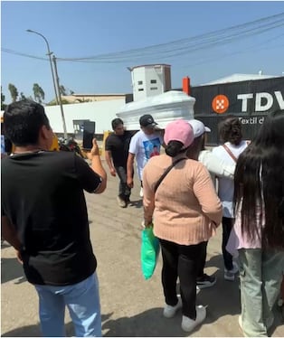 Chincha: exigen justicia para joven hallado sin vida en poza de residuos al interior de empresa