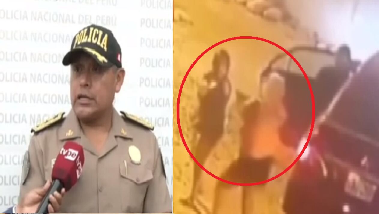 La PNP no descarta un caso de extorsión, las investigaciones continúan.