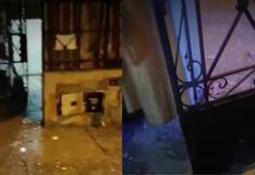 Explosión en vivienda de Comas genera pánico entre los vecinos