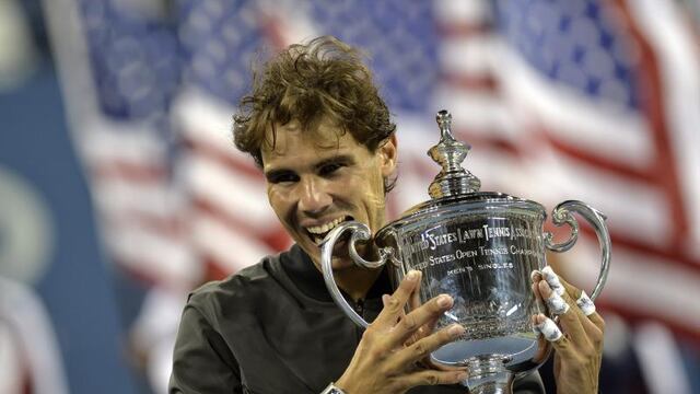 Rafael Nadal se coronó campeón del US Open al vencer a Novak Djokovic